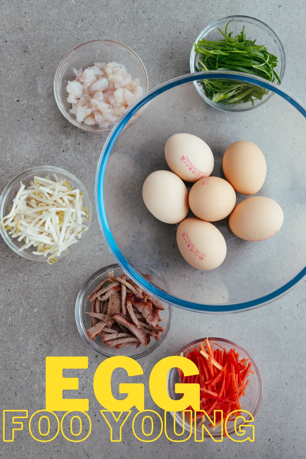 ingredient for egg foo young | chinasichuanfood.com