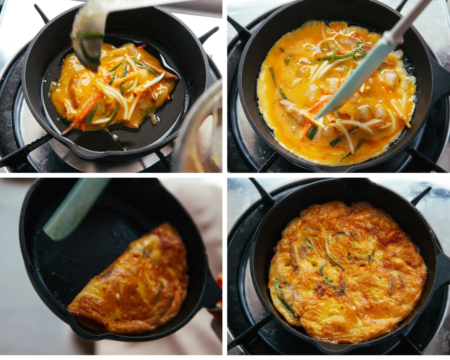 pan fry egg foo young | chinasichuanfood.com