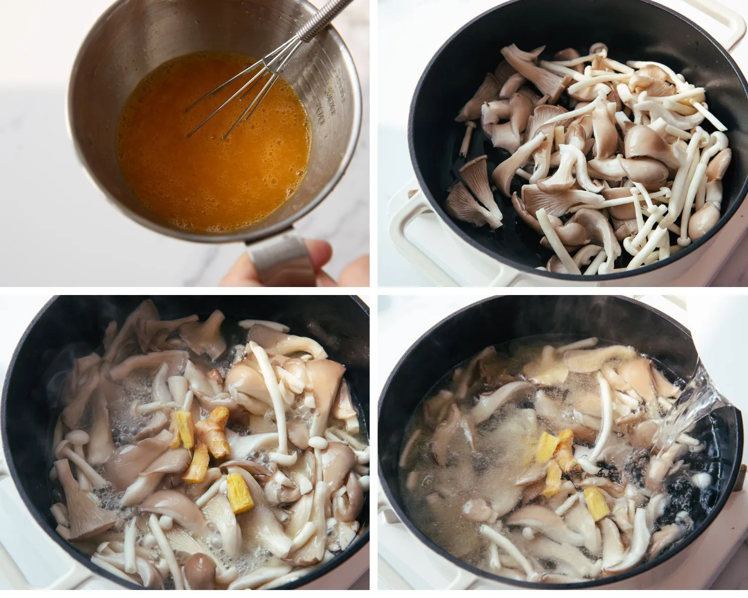 mushroom egg drop soup |chinasichuanfood.com