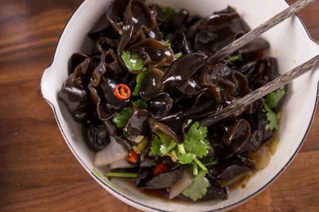 Wood Ear Mushroom Salad - China Sichuan Food