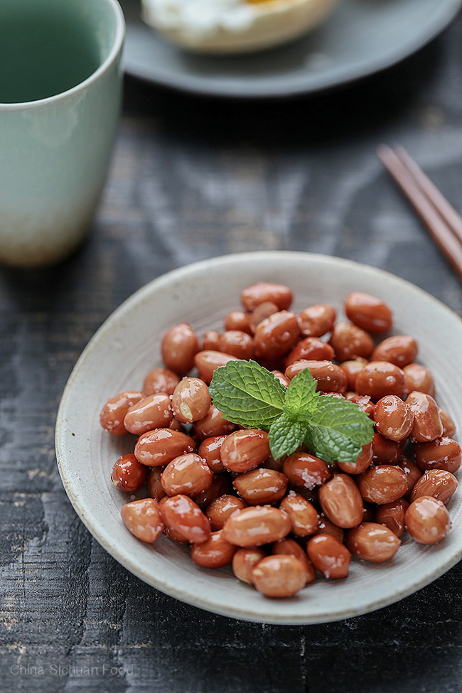 Chinese Fried Peanuts | China Sichuan Food