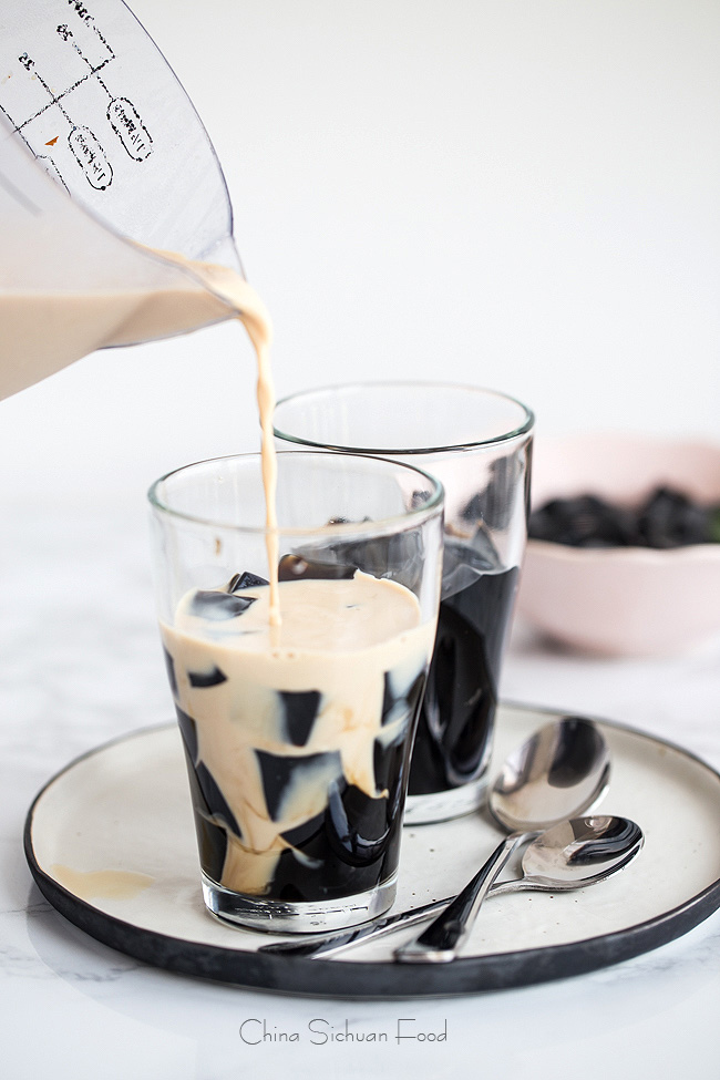 How To Make Coffee Jelly Milk Tea