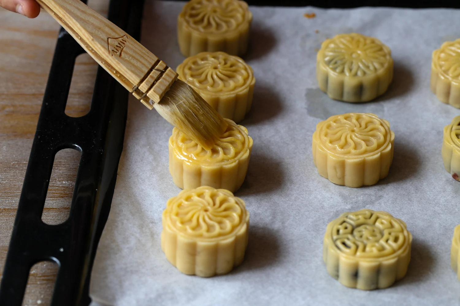 Mooncake – Yue Bing Recipe｜chinasichuanfood.com