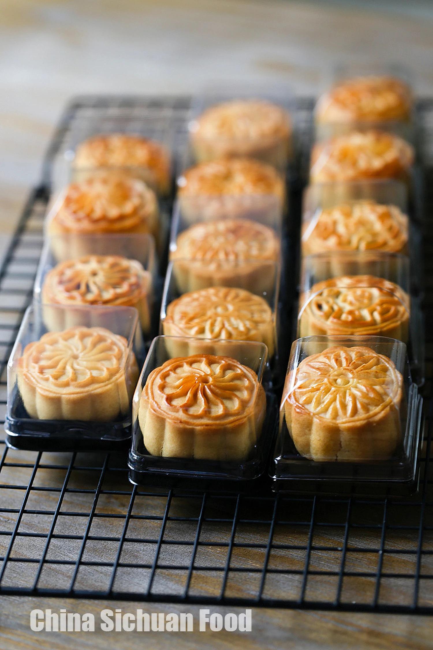 Mooncake – Yue Bing Recipe｜chinasichuanfood.com