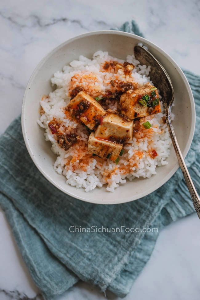 Mapo Tofu Recipe - China Sichuan Food