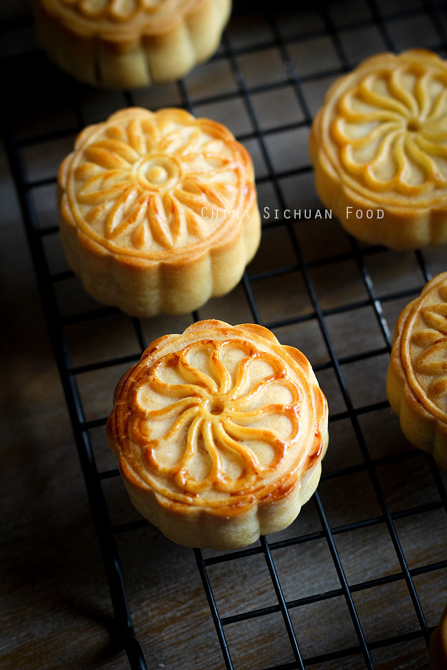 Mooncake – Yue Bing Recipe｜chinasichuanfood.com