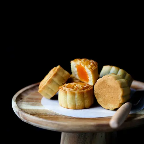 mooncakes after returnning oil｜chinasichuanfood.com