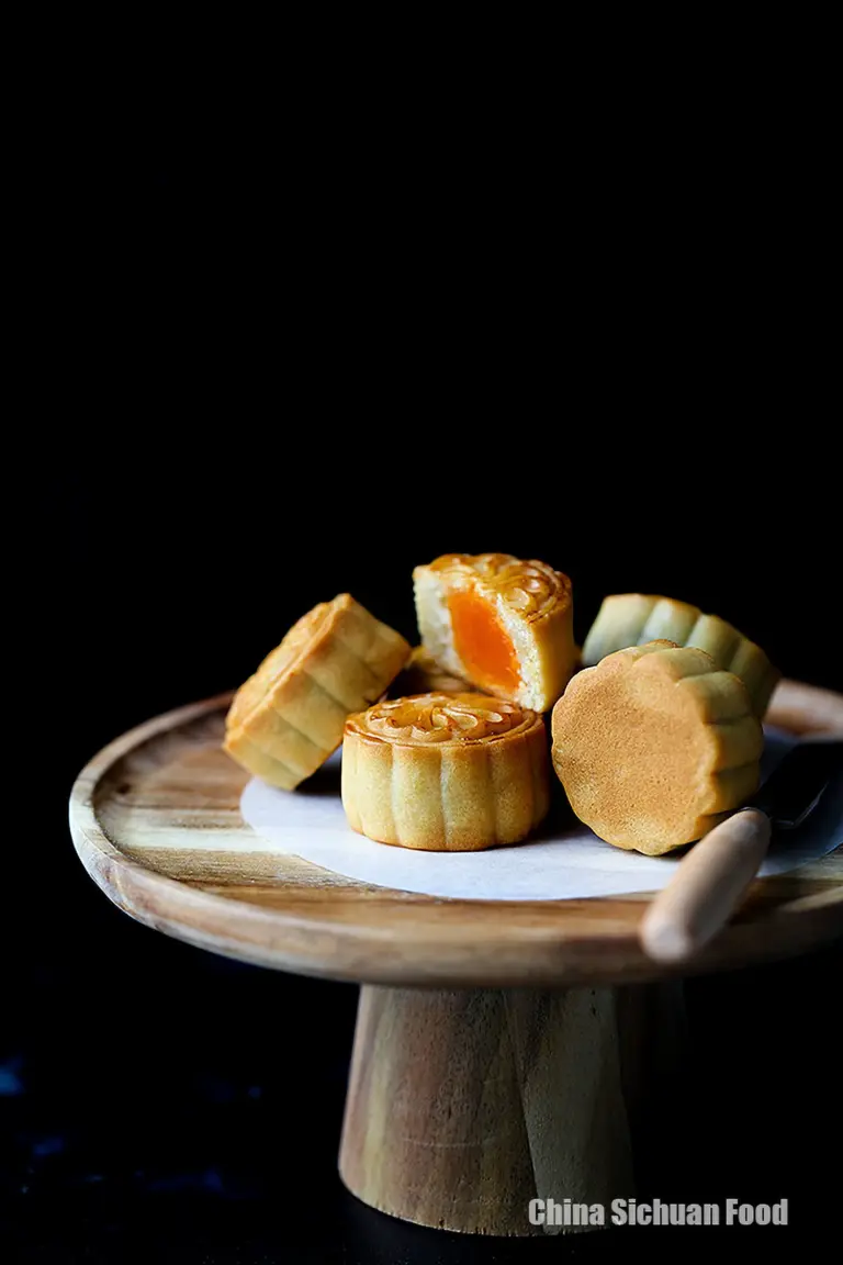 Mooncake – Yue Bing Recipe