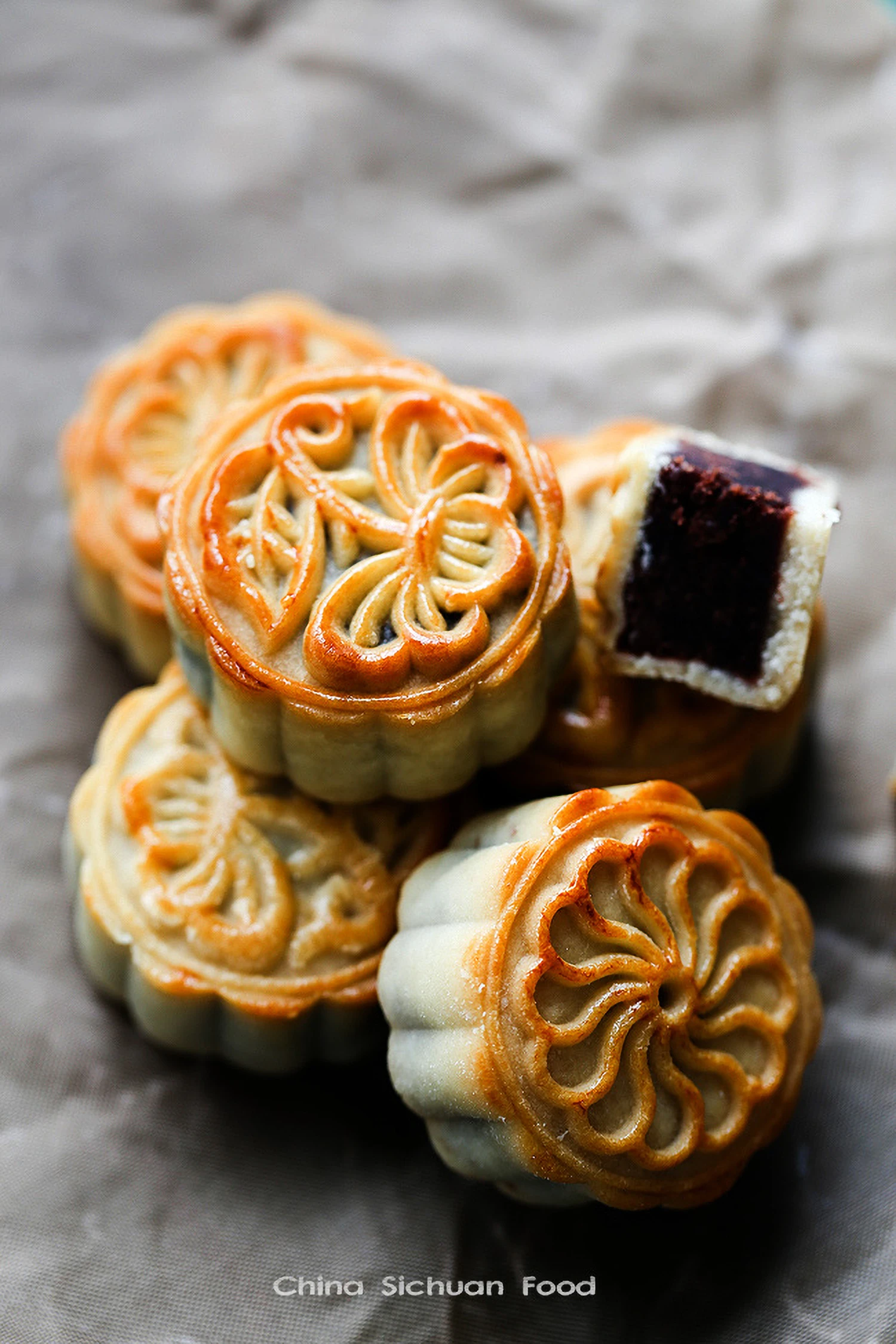 Mooncake – Yue Bing Recipe｜chinasichuanfood.com