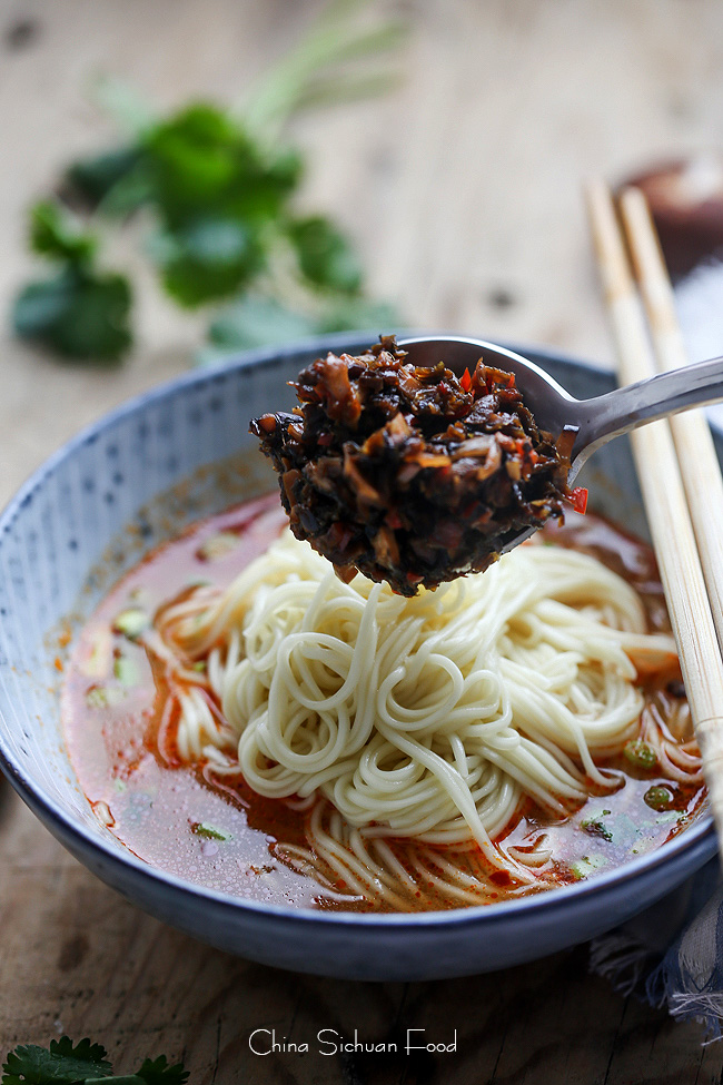 Vegan Dan Dan Noodles - China Sichuan Food
