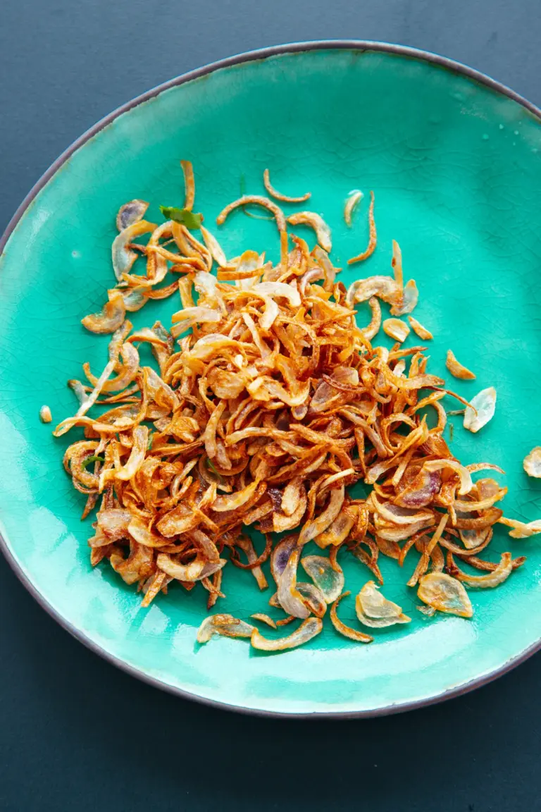 Fried Shallots and Shallot Oil