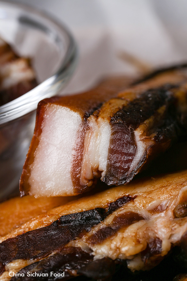 Chinese Cured Pork Belly (Chinese Bacon