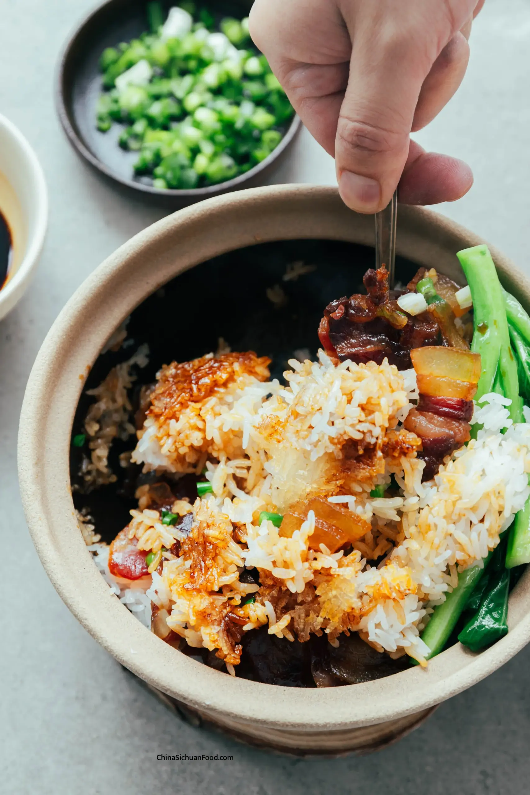 Clay Pot Rice Two Ways (煲仔饭) - Red House Spice