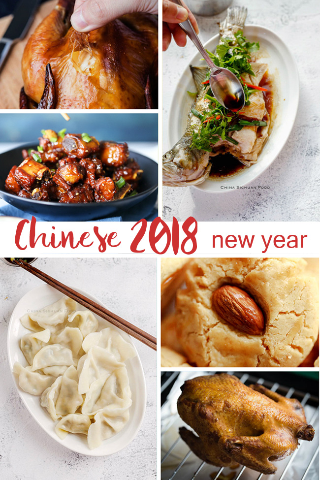 Chinese Lunar New Year Recipes