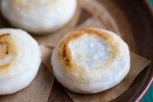 Sticky Rice Cake With Red Bean Paste - China Sichuan Food