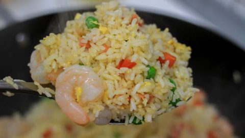 Chinese Egg Fried Rice Yang Chow Fried Rice China Sichuan Food