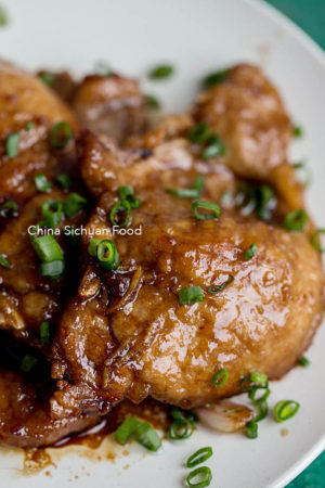 Red-braised Pork Chops - China Sichuan Food