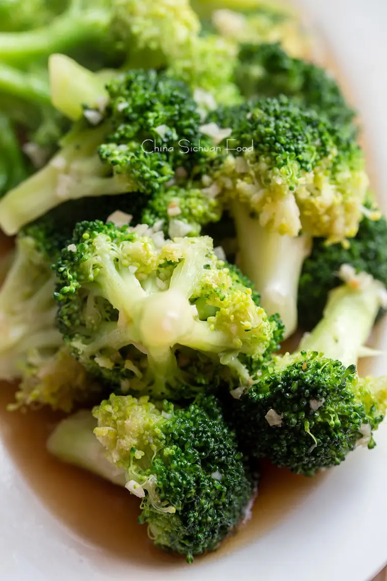 Garlic Broccoli Stir Fry