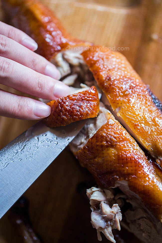 Homemade Peking Duck China Sichuan Food