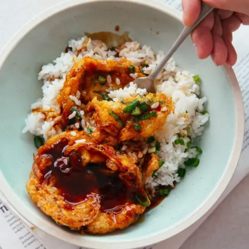 shrimp egg foo young | chinasichuanfood.com