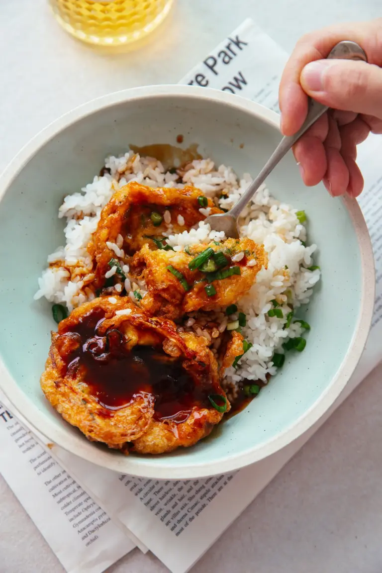 Shrimp Egg Foo Young