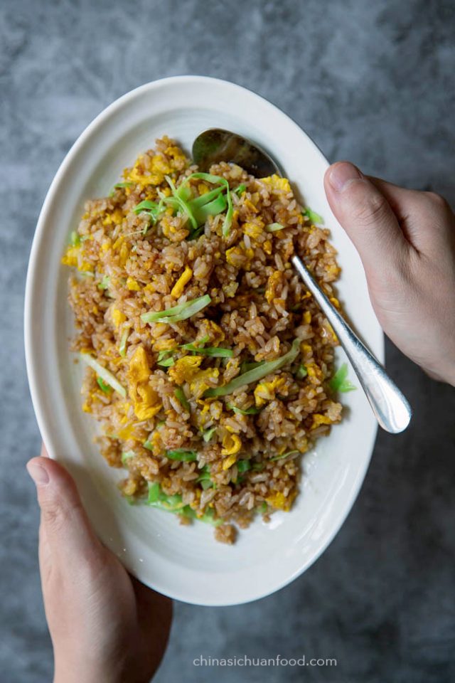 soy-sauce-fried-rice-china-sichuan-food