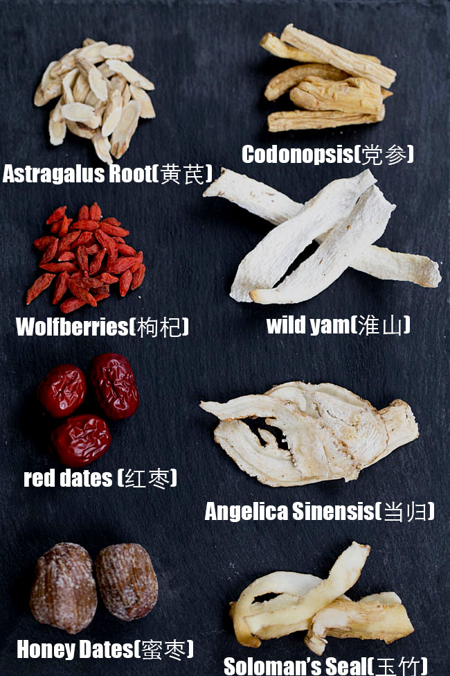 Herbal Chicken Soup (药膳鸡汤) | China Sichuan Food