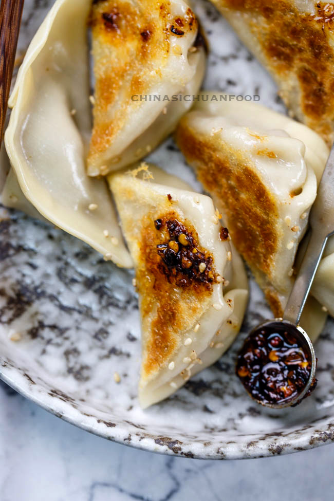 Chinese Beef Dumplings with Celery - China Sichuan Food