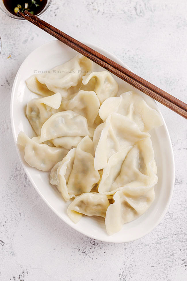 How to Make Chinese Dumplings (Jiaozi) - China Sichuan Food