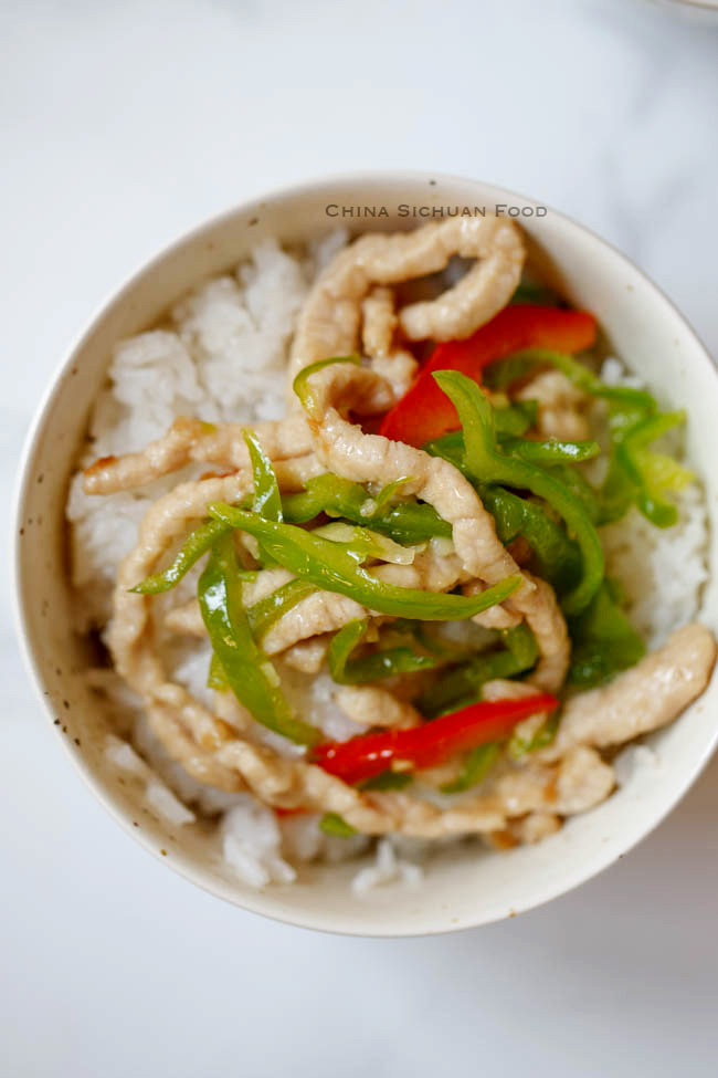 Shredded Pork Stir Fried with Fresh Peppers | China Market Advisor