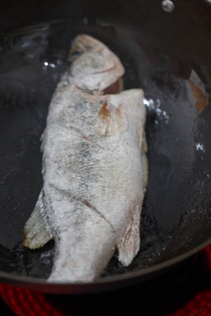 Black Bean Fish - China Sichuan Food