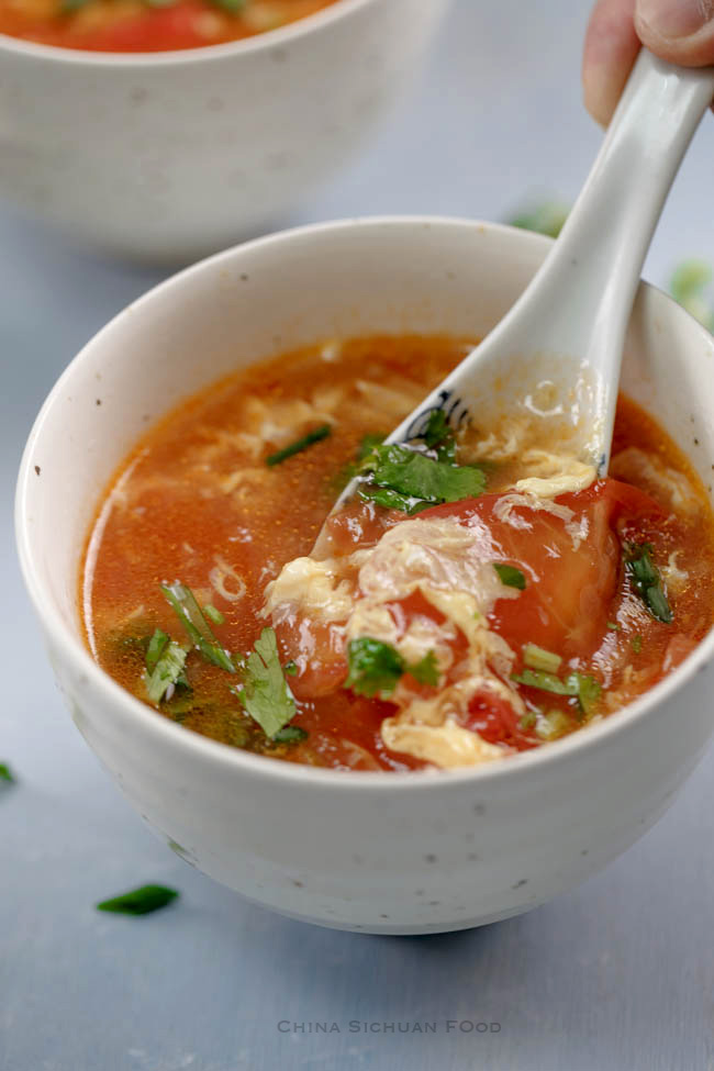 Sweet And Sour Egg Drop Soup / 10 Minute Tomato Egg Drop Soup Marion S ...