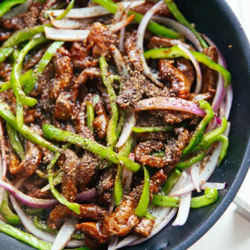 black pepper beef | chinasichuanfood.com