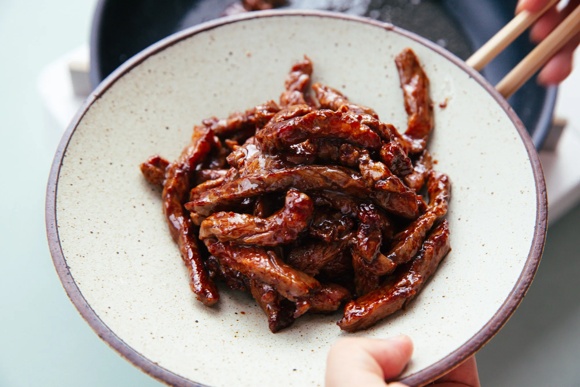 black pepper beef | chinasichuanfood.com