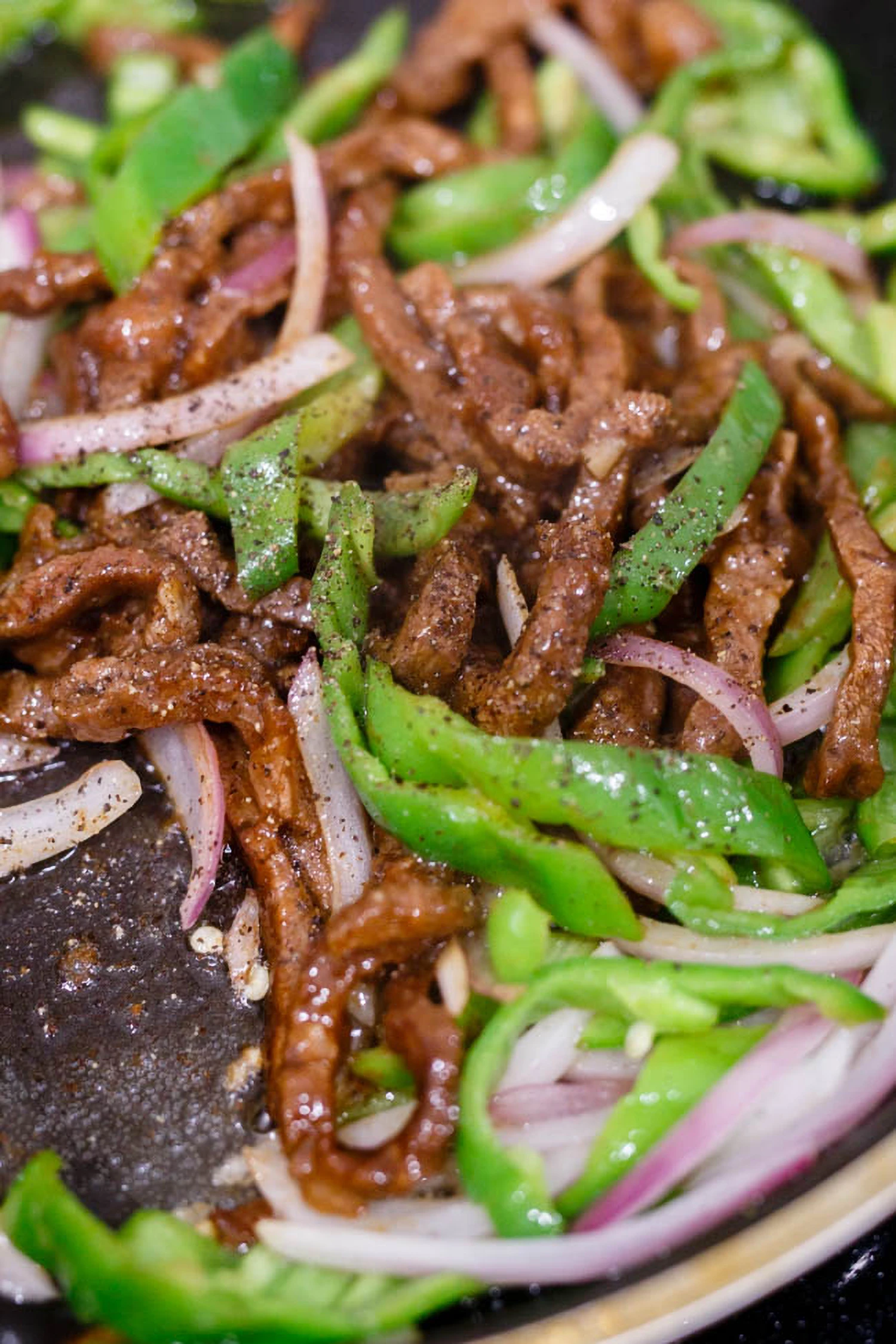 Black Pepper Beef Stir Fry｜chinasichuanfood.com