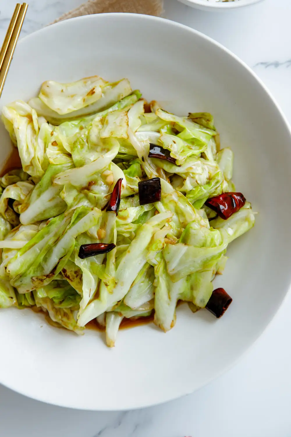 Chinese Cabbage Stir Fry - China Sichuan Food