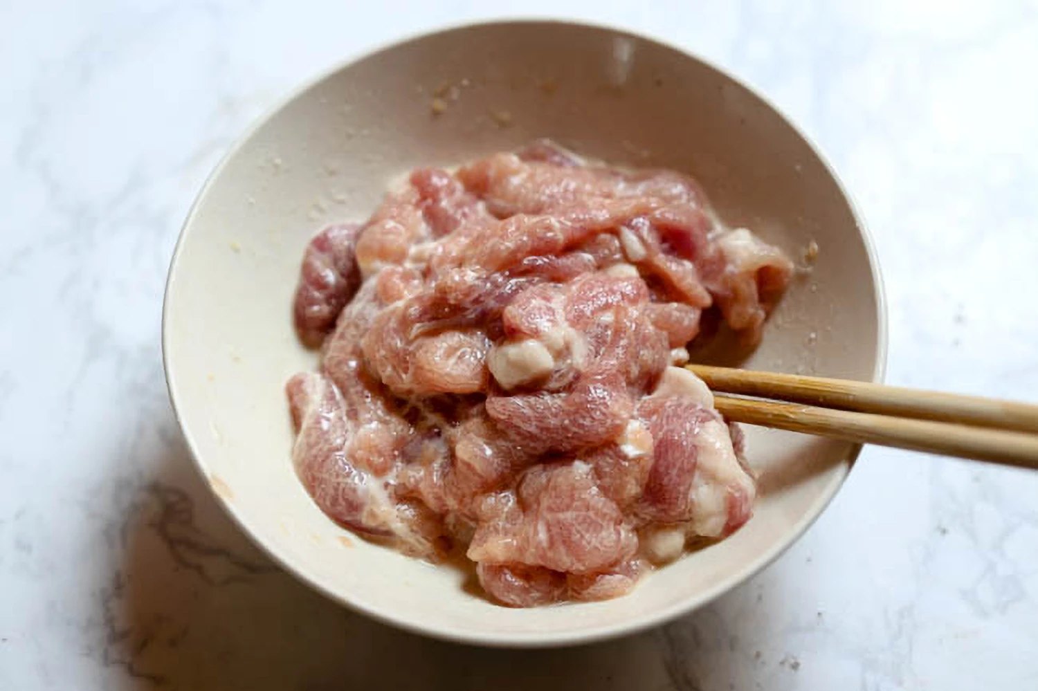 Pork Stir Fry with Black Bean Sauce|chinasichuanfood.com