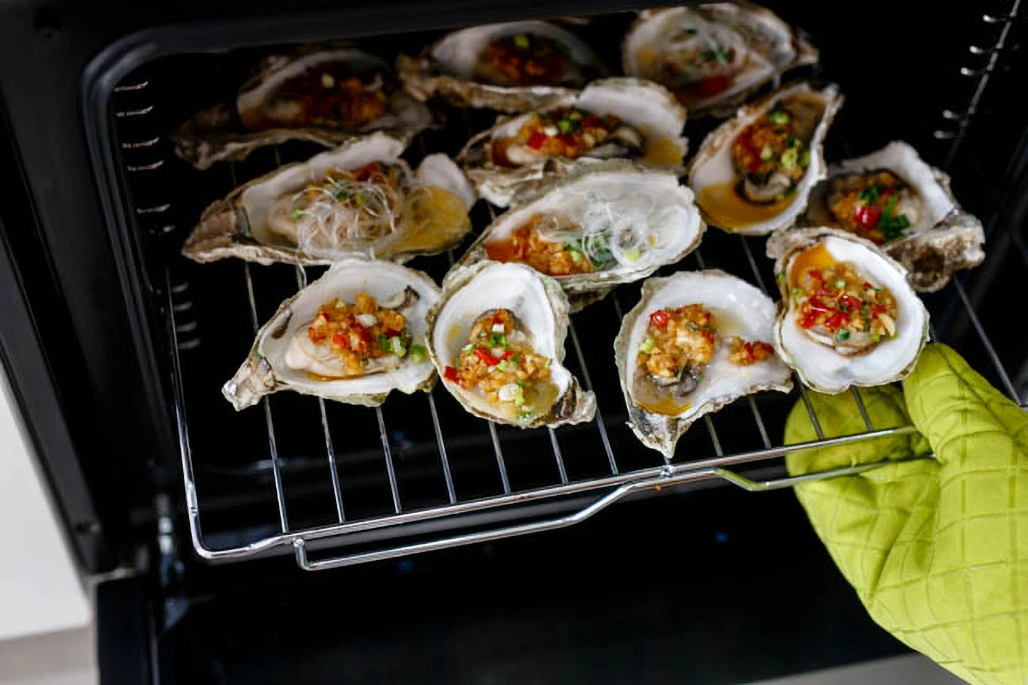 Oyster with Garlic Sauce｜chinasichuanfood.com