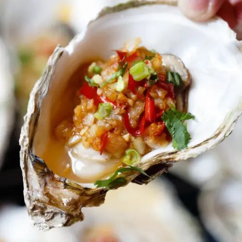 Oyster with Garlic Sauce｜chinasichuanfood.com