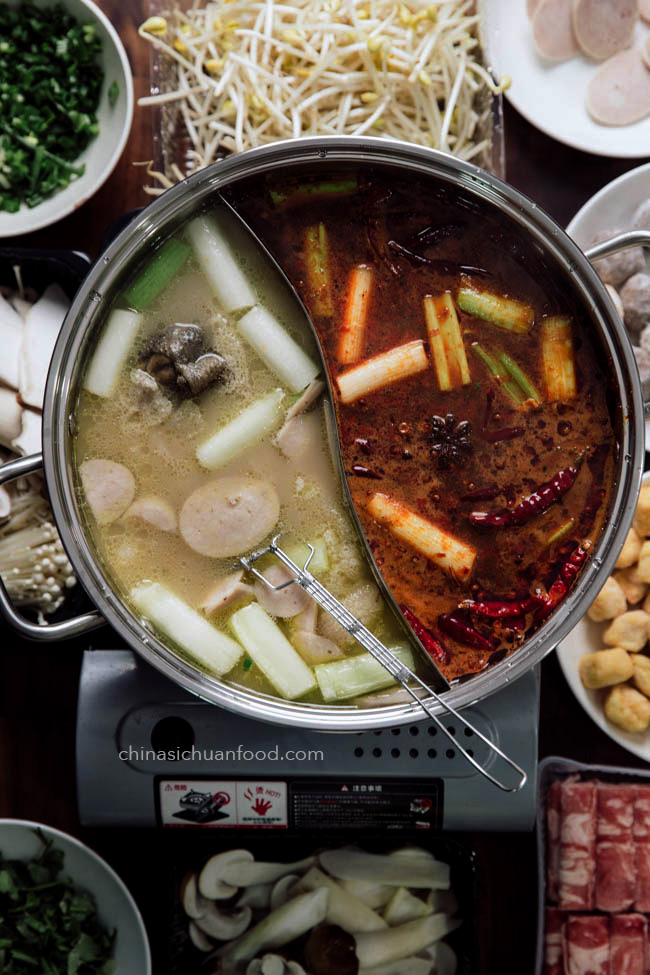 How to Make Chinese Hot Pot at Home · i am a food blog i am a food blog