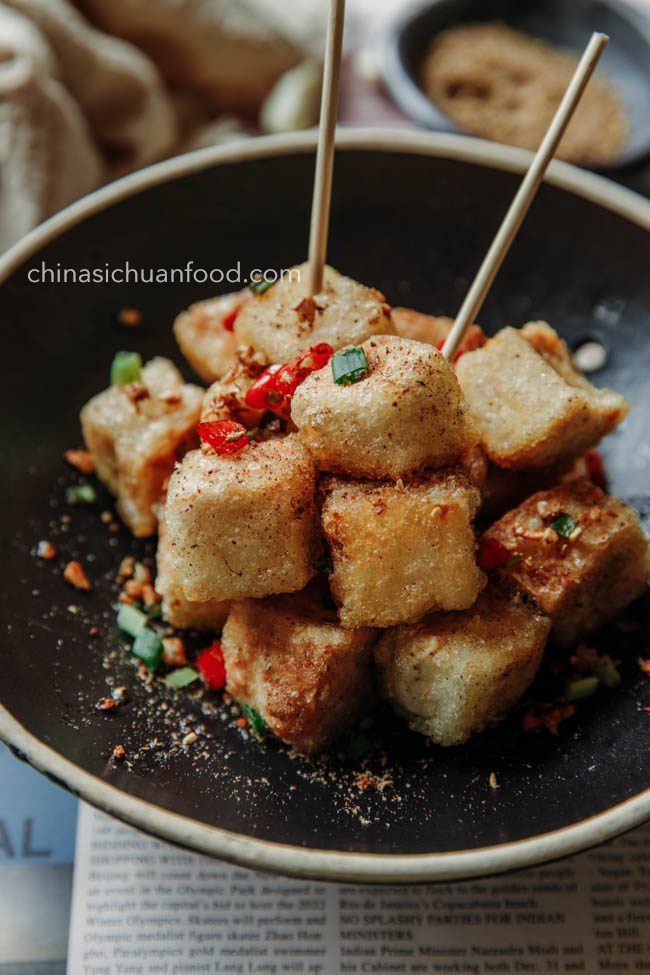 Salt and Pepper Tofu - China Sichuan Food
