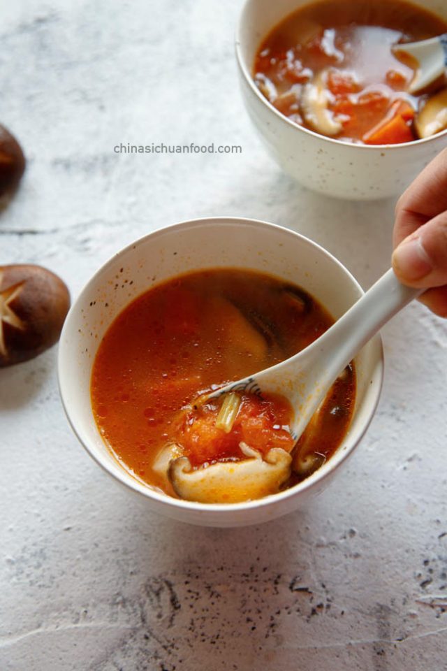 ABC Vegetable Soup - China Sichuan Food