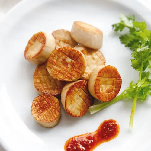 Pan-Fried King Oyster Mushroom｜chinasichuanfood.com