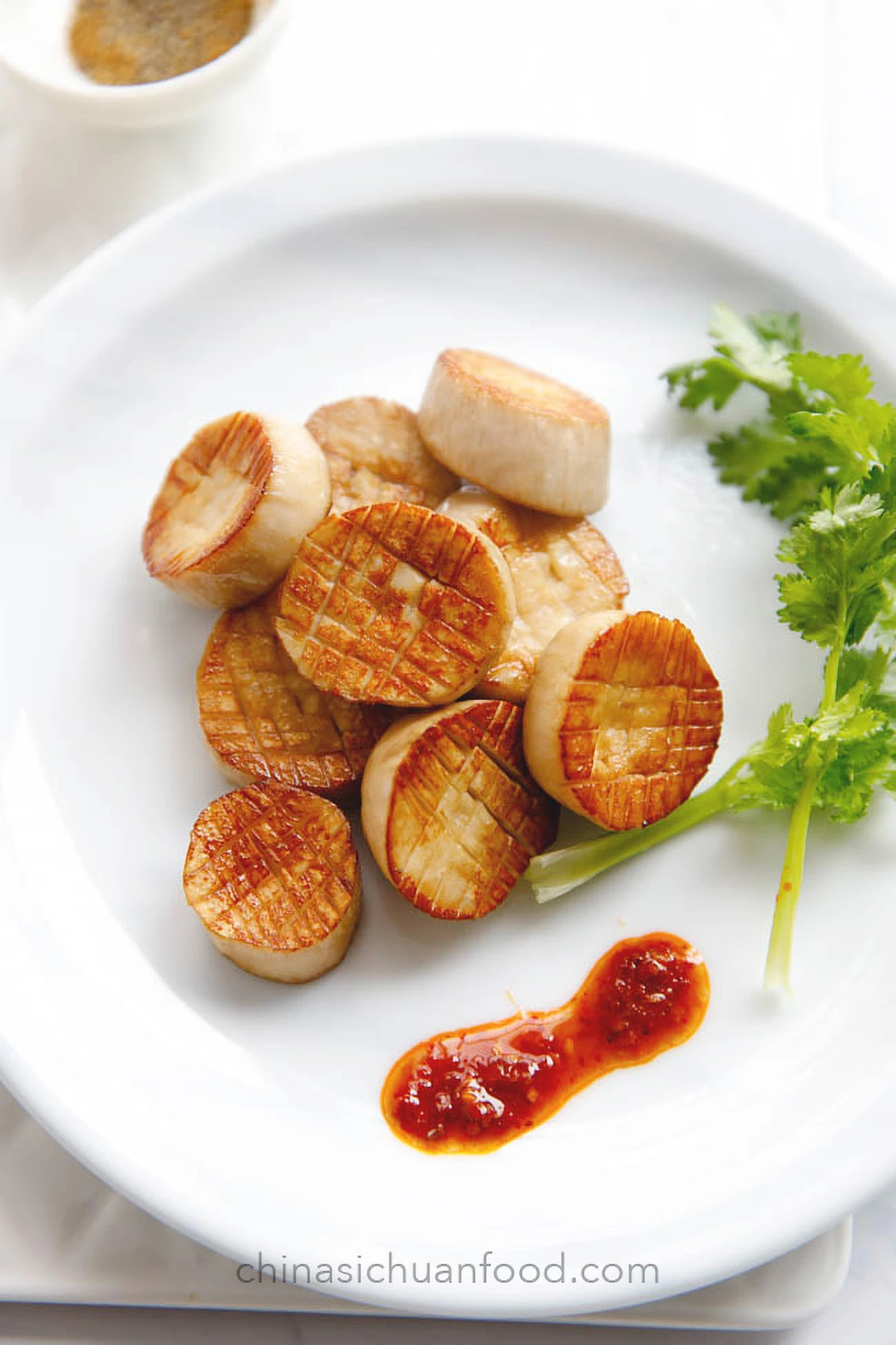 Pan-Fried King Oyster Mushroom｜chinasichuanfood.com