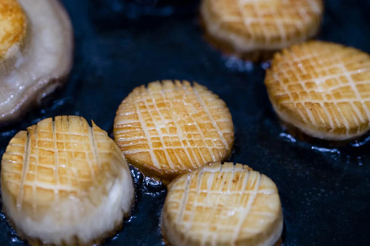 Pan-Fried King Oyster Mushroom｜chinasichuanfood.com