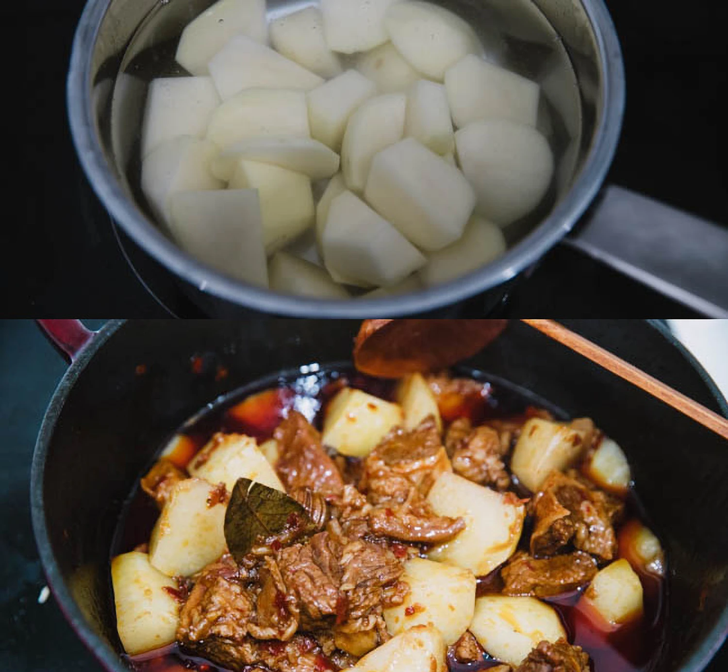 Braised Beef with Potatoes|chinasichuanfood.com