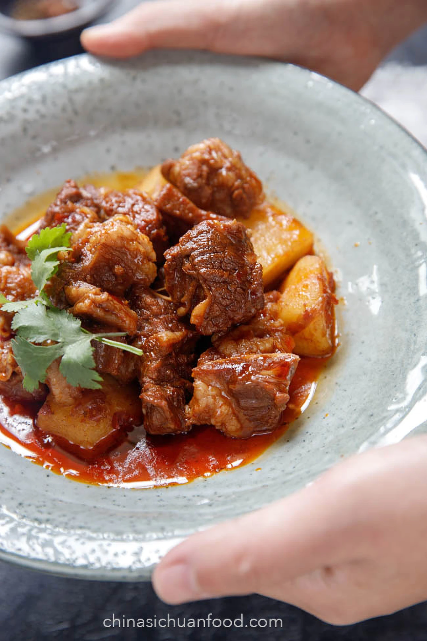 Braised Beef with Potatoes