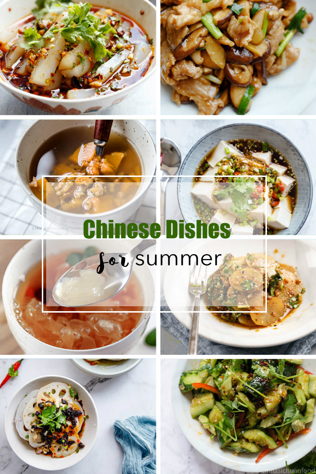 Top 20 Chinese Dishes for Summer - China Sichuan Food