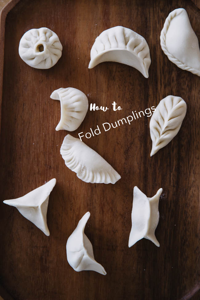 How to Fold Dumplings - China Sichuan Food