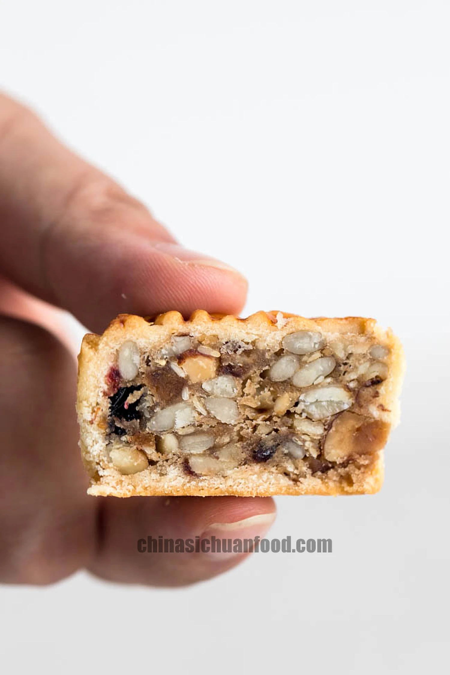 Mooncakes with Nuts｜chinasichuanfood.com